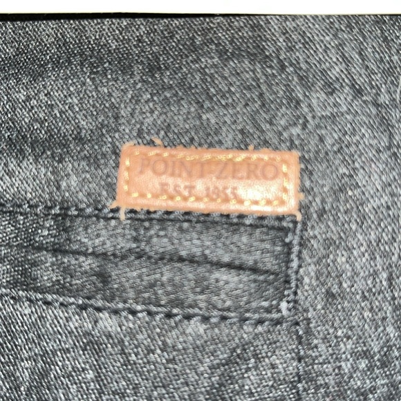 Brand new with tags Point Zero Charcoal Jeans 38 Waist 34 Inseam. - Picture 12 of 15